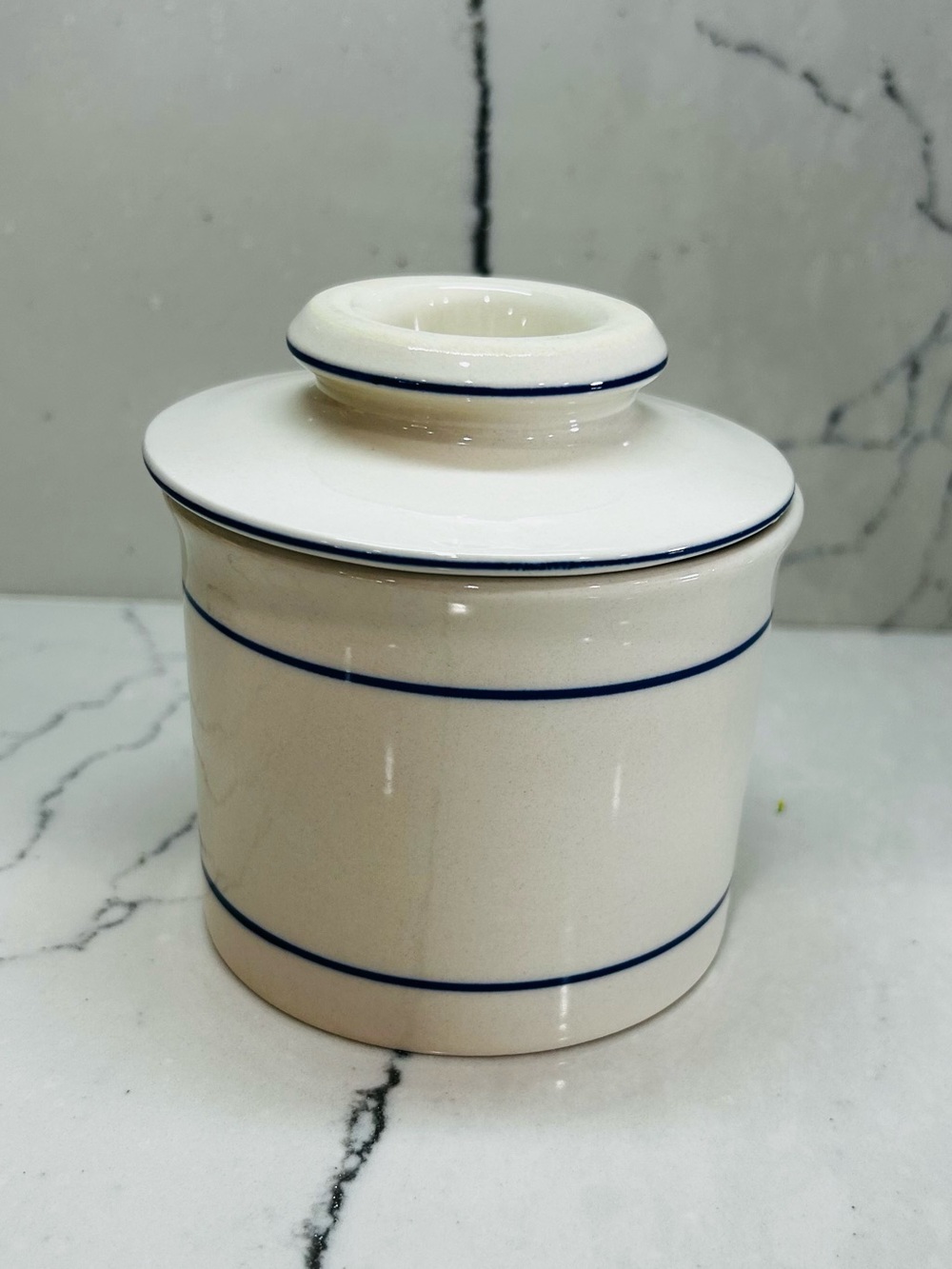 Vintage Ceramic Country Butter Bell
